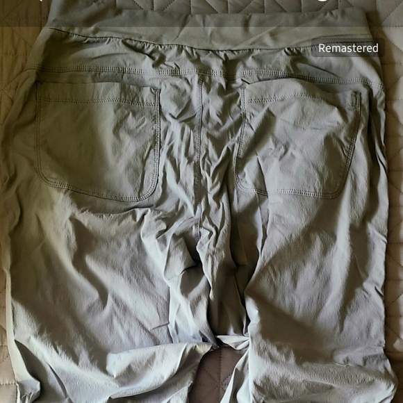 Athleta Galactic Grey Trekkie Jogger 2.0 Pants, Size 14 - Picture 3 of 4